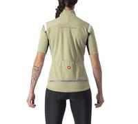 Castelli Gabba Ros 2 Gore-tex Infinium™ Windstopper® Jacket S Green Tea / Chalk
