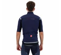 Castelli Gabba Ros 2 Gore-tex Infinium™ Windstopper® Jacket XL Belgian Blue / Silver Grey