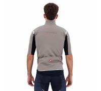 Castelli Gabba Ros 2 Gore-tex Infinium™ Windstopper® Jacket XL Nickel Grey / Travertino Grey