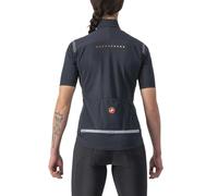 Castelli Gabba Ros 2 Gore-tex Infinium™ Windstopper® Short Sleeve Jacket S Light Black / Black