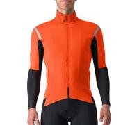 Castelli Gabba RoS 2 Mens Cycling Jersey Orange Short Sleeve Base Layer Top