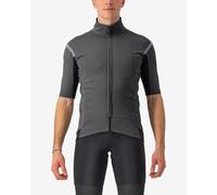 Castelli Gabba RoS 2 Rosso Corsa GORE-TEX INFINIUM™ Short Sleeve Jersey Iron Grey - 3XL