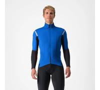 Castelli Gabba Ros 2 Short Sleeve Cycling Jersey Azzurro Italia/Silver Reflex
