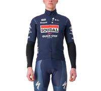 Castelli Gabba RoS 2 Short-Sleeve Jacket Belgian Blue Soudal Quick-Step, Size XXXL