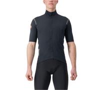 Castelli Gabba Ros 2 Gore-tex Infinium™ Windstopper® Jacket Blue L Men L Light Black / Black Reflex