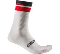 Castelli Gara Thermal 18 Cycling Socks - White