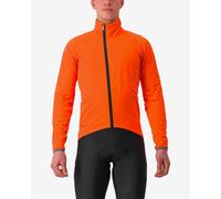 Castelli Gavia Lite Rosso Corsa GORE-TEX Jacket Bright Orange - M