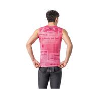 Castelli Gazzetta Dello Sport Sleeveless Base Layer Pink S Men S Pink Giro