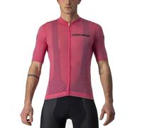 Castelli Giro d’Italia Maglia Rosa Short-Sleeve Pink Giro Jersey, Size S