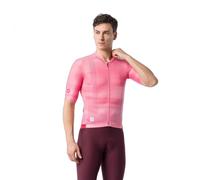 Castelli Giro d'Italia Espresso 2 Short-Sleeve Jersey Pink Giro, Size XXS