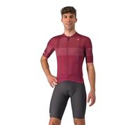Castelli Giro d'Italia Trofeo Bib Shorts - Dark Gray, Size S