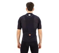 Castelli Giro Italia Heritage Maglia Nera Short Sleeve Jersey Black L Men L Vintage Black