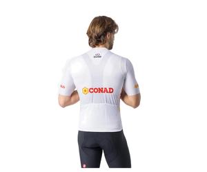 Castelli #giro109 Competizione 4 Short Sleeve Jersey XL White
