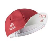 Castelli #giro109 Tappa Cap One Size Chalk / Red Ochre