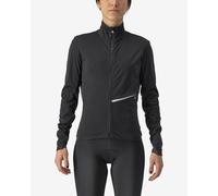 Castelli Go GORE-TEX INFINIUM™ Jacket Light Black White Women - L