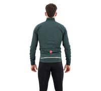 Castelli Go Gore-tex Infinium™ Windstopper® Jacket 2XL Green / Orange / Red