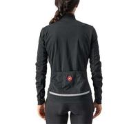 Castelli Go Gore-tex Infinium™ Windstopper® Jacket L Black / White