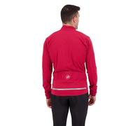 Castelli Go Gore-tex Infinium™ Windstopper® Jacket M Pro Red / Brilliant Orange