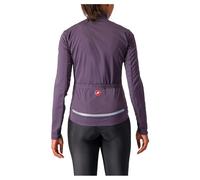 Castelli Go Gore-tex Infinium™ Windstopper® Jacket M Purple