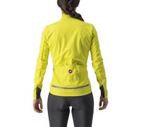 Castelli Go Gore-tex Infinium™ Windstopper® Jacket M Yellow / Grey