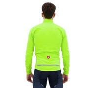 Castelli Go Gore-tex Infinium™ Windstopper® Jacket XL Electric Lime / Black