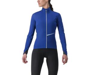 Castelli Go W Women's Cycling Jacket, Waterproof and Breathable, Rain and Wind Protection, Lightweight and Compact