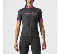 Castelli Gradient Womens SS Road Jersey Black