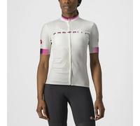 Castelli Gradient Womens SS Road Jersey Ivory