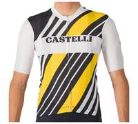 Castelli - Heritage Jersey - Cycling jersey size 3XL, grey