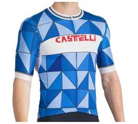 Castelli - Heritage Jersey - Cycling jersey size S, blue
