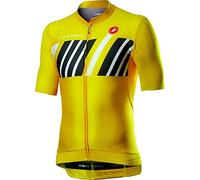 CASTELLI - Hors Categories, Men's T-Shirt, Mens, T-Shirt, 4520013, Yellow, L