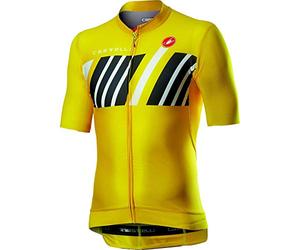 CASTELLI - Hors Categories, Men's T-Shirt, Mens, T-Shirt, 4520013, Yellow, L