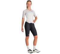 Castelli Integral Free Sanremo 3 Short Sleeve White Black Women's Suit, Size XL