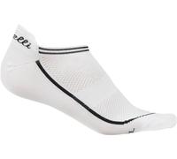 Castelli - Women's Invisibile Sock - Cycling socks size S/M, white/grey