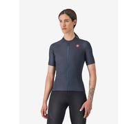 Castelli Libera 2 Short Sleeve Jersey Blue S Woman