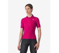 Castelli Libera 2 Short Sleeve Jersey Pink S Women