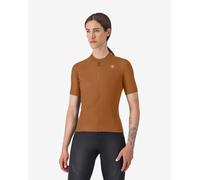 Castelli Libera 2 Jersey short sleeve toffee brown Women - XL