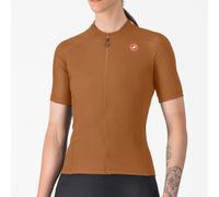 Castelli Libera 2 Women's Short Sleeve Cycling Jersey - SS25 - Toffee / Medium