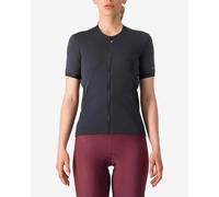 Castelli Libera Womens Short Sleeve Jersey Light Black
