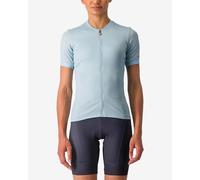 Castelli Libera Short Sleeve Jersey Light Blue Women - S