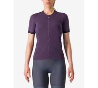 Castelli Libera Short Sleeve Jersey Night Blue Women - M