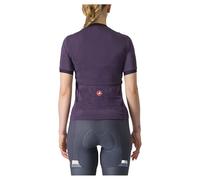 Castelli Libera Short Sleeve Jersey Purple S Woman S Night Shade