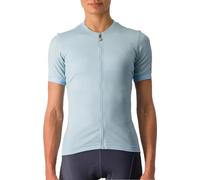 Castelli Libera Short Sleeve Womens Cycling Jersey - Blue - XL