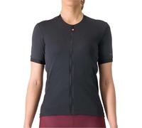 Castelli Libera Womens Cycling Jersey Black Short Sleeve Top Ladies