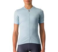 Castelli Libera Womens Cycling Jersey Blue Short Sleeve Road Top Ladies