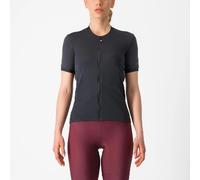 Castelli Libera Womens Short Sleeve Jersey Light Black