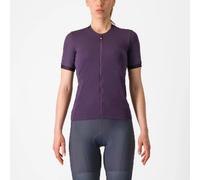 Castelli Libera Womens Short Sleeve Jersey Night Shade