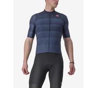 Castelli Livelli Short Sleeve Jersey Dark Blue - M