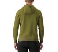 Castelli Logo Hoodie Green L Men L Avocado Green