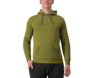 CASTELLI Logo Hoodie, Men's Women's Hooded Sweatshirt, Logo Print, Comfortable and Stylish, Ideal for Workouts and Leisure